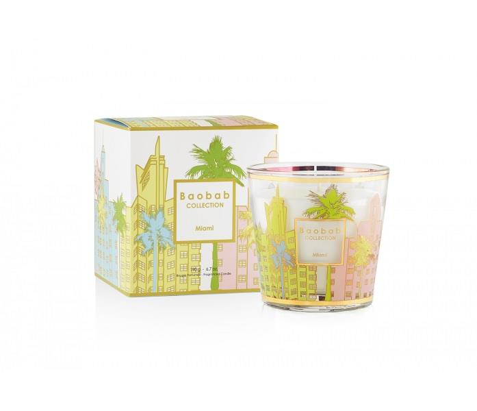 Baobab Collection Miami Extra Small Candle