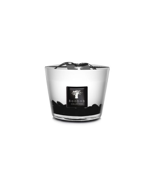 Baobab Collection Feathers Black Small Candle