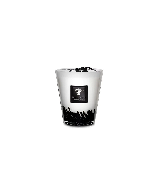 Medium Baobab Feathers Candle