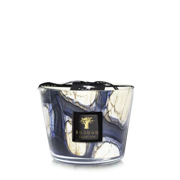 Small Baobab Collection Stones Lazuli Candle