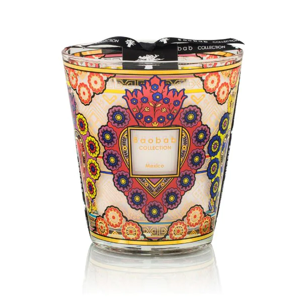 Medium Baobab Collection Mexico Candle