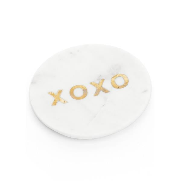 Small Marble Plate - XOXO
