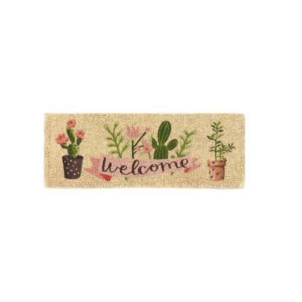 Welcome Cactus Doormat