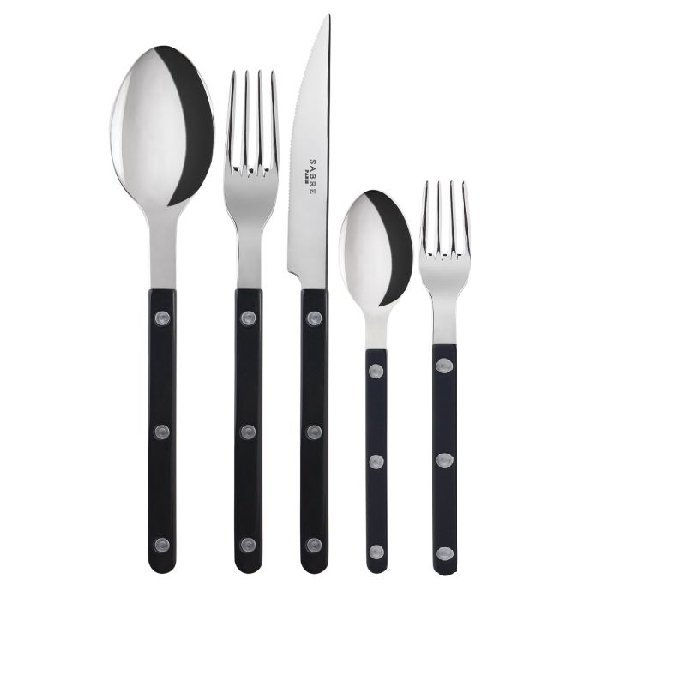 Sabre Bistrot 5 Piece Place Setting - Boutique Marie Dumas