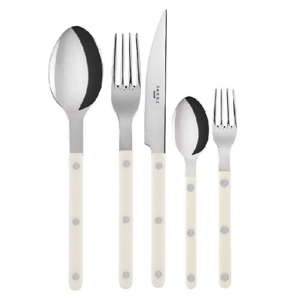 Sabre Bistrot 5 Piece Place Setting - Boutique Marie Dumas