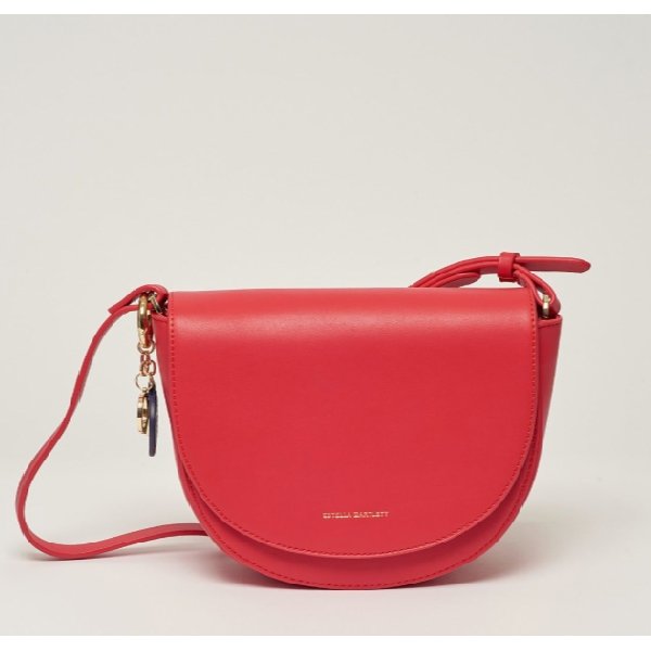 Saddle Bag XO Red - Boutique Marie Dumas
