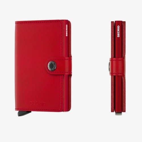Secrid Miniwallet Original Red-Red - Boutique Marie Dumas