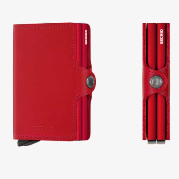 Secrid Twinwallet Original Red-Red - Boutique Marie Dumas