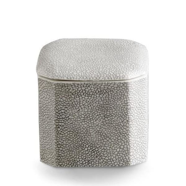 Shagreen Cotton Jar - Boutique Marie Dumas
