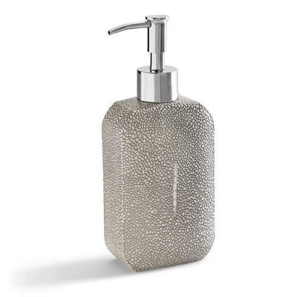 Shagreen Lotion Dispenser - Boutique Marie Dumas