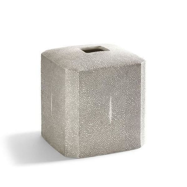 Shagreen Tissue Holder - Boutique Marie Dumas
