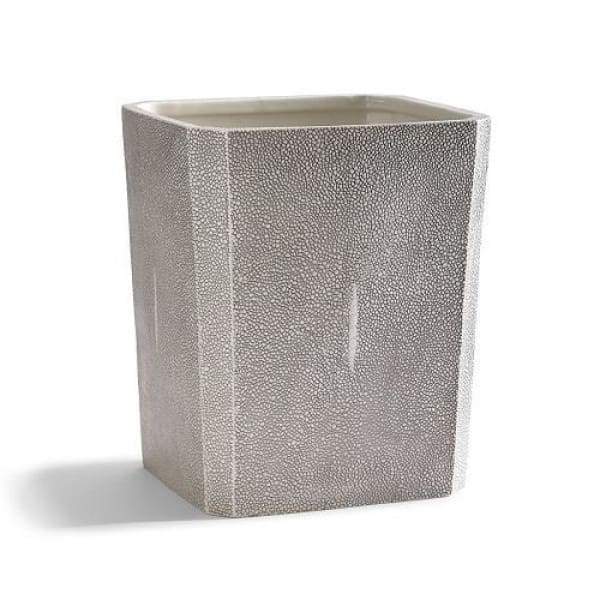 Shagreen Wastebasket - Boutique Marie Dumas