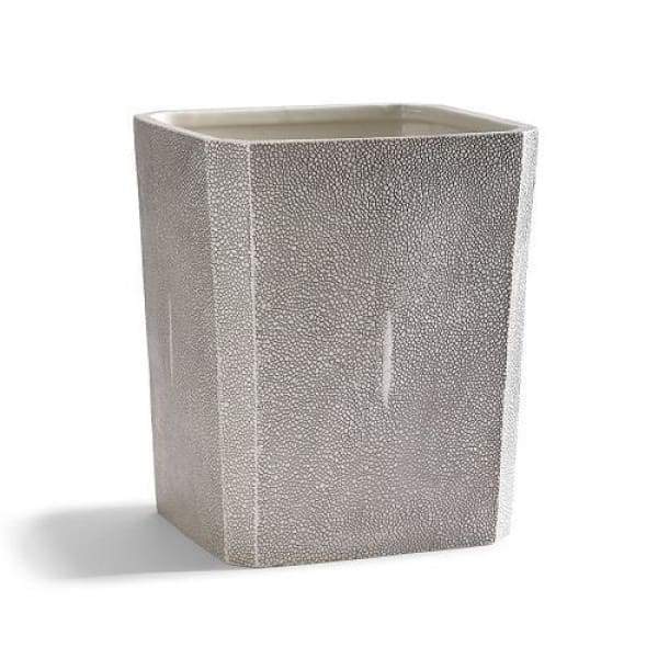 Textured Wastebasket