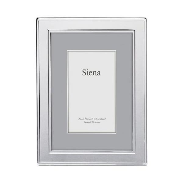 Siena Double Border Plain 4x6 Frame - Boutique Marie Dumas