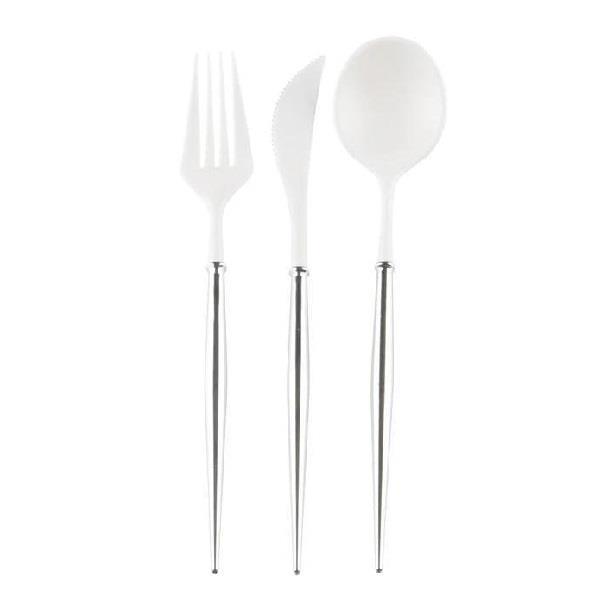 Silver Cutlery - Set of 24 - Boutique Marie Dumas