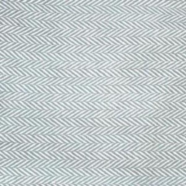 Skyline Chevron Light Blue Throw - Boutique Marie Dumas