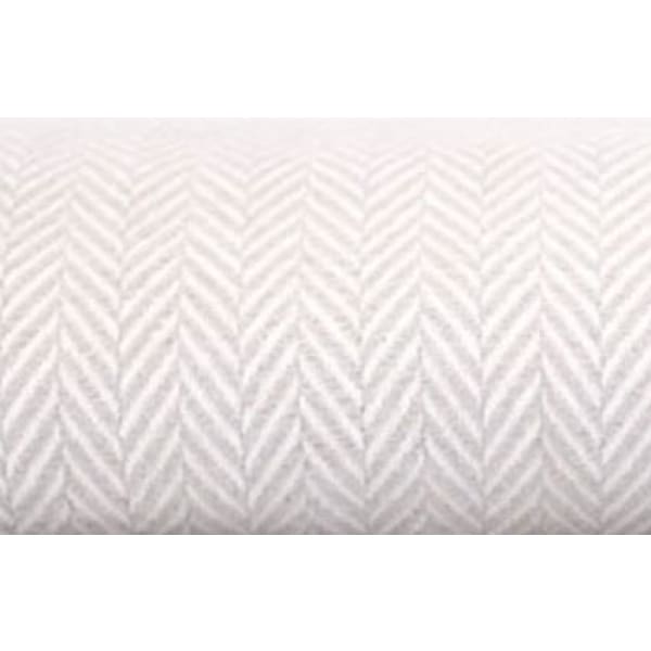 Skyline Chevron Light Grey Throw - Boutique Marie Dumas
