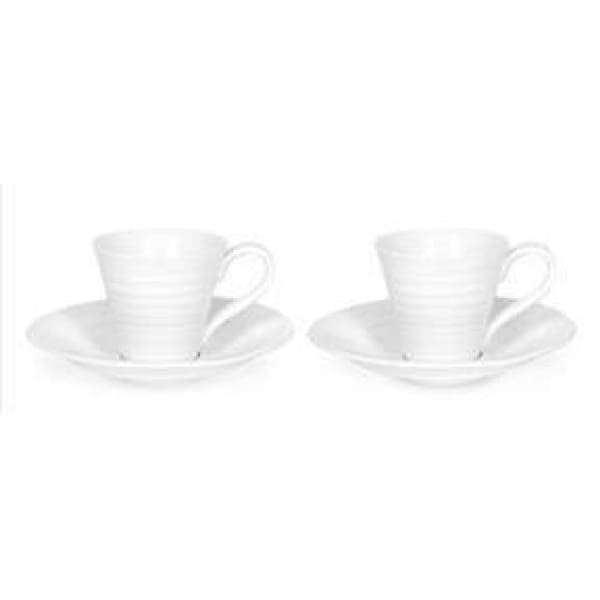 Sophie Conran Espresso Cup &amp; Saucer Set/2 - Boutique Marie Dumas