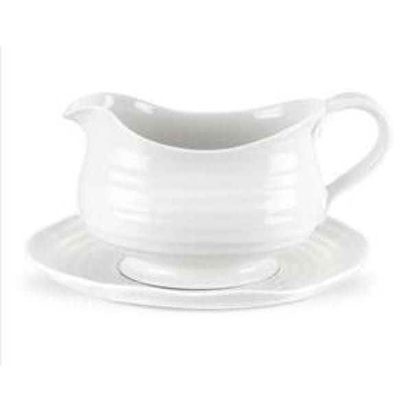 Sophie Conran Gravy Boat &amp; Stand - Boutique Marie Dumas