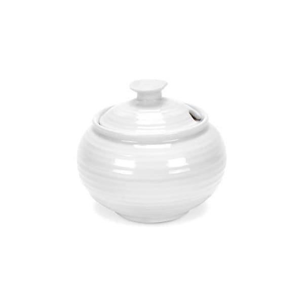 Sophie Conran White Covered Sugar - Boutique Marie Dumas