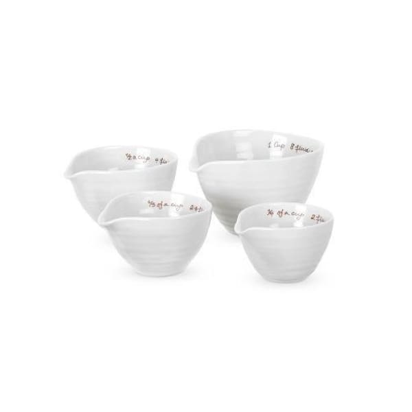 Sophie Conran White Measuring Cups - Set of 4 - Boutique Marie Dumas