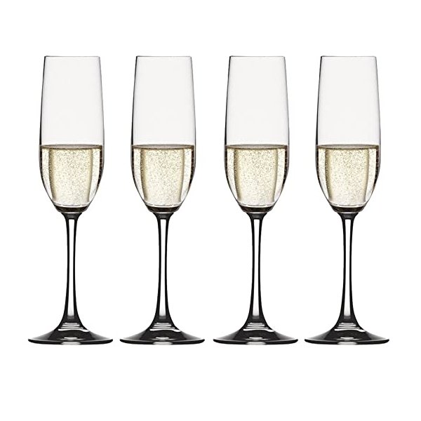 Spiegelau Style Champagne Flutes - Set of 4 - Boutique Marie Dumas