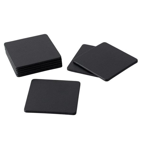 Square Black Lizard Coasters - Boutique Marie Dumas
