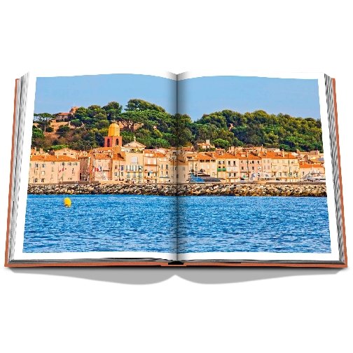 St. Tropez Soleil Coffee Table Book - Boutique Marie Dumas