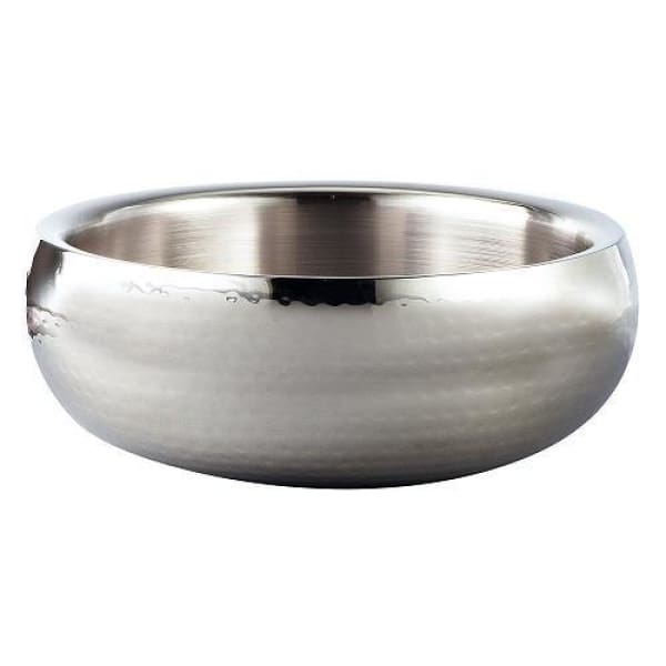 Stainless Steel Double Wall Serving Bowl - Boutique Marie Dumas