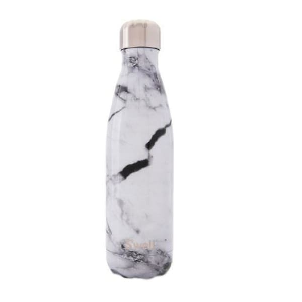 S'well Bottle: White Marble - Boutique Marie Dumas