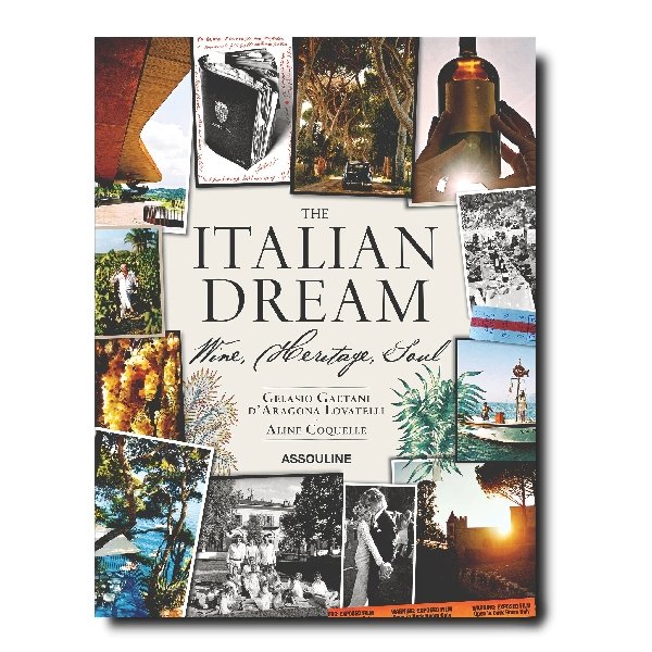 The Italian Dream Coffee Table Book - Boutique Marie Dumas