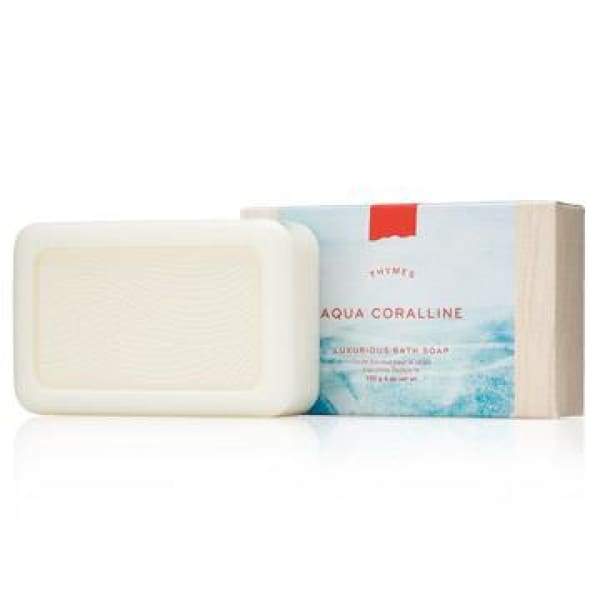Thymes Aqua Coralline - Bar Soap - Boutique Marie Dumas