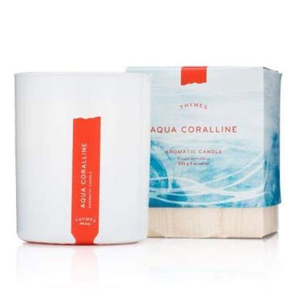 Thymes Aqua Coralline Candle