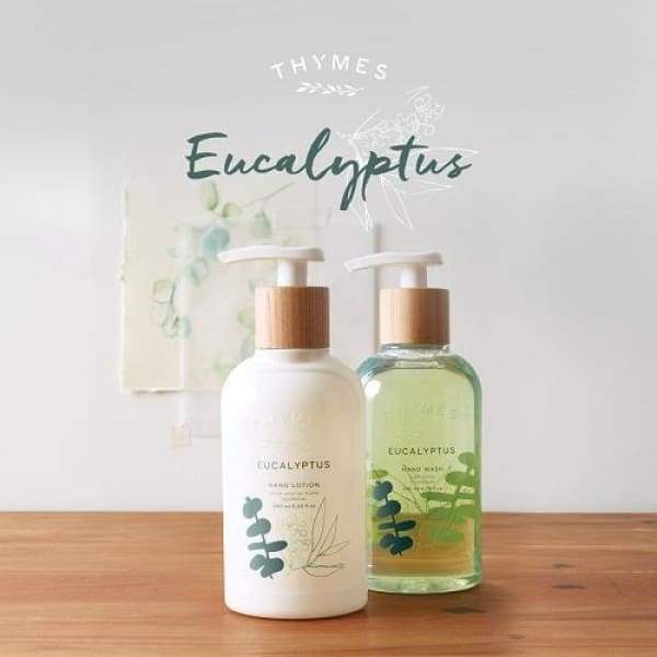 Thymes Eucalyptus - Hand Lotion - Boutique Marie Dumas