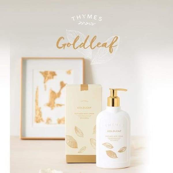 Thymes Goldleaf Body Creme Boutique Marie Dumas