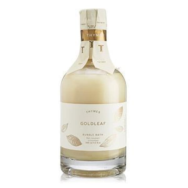 Thymes Goldleaf - Bubble Bath - Boutique Marie Dumas
