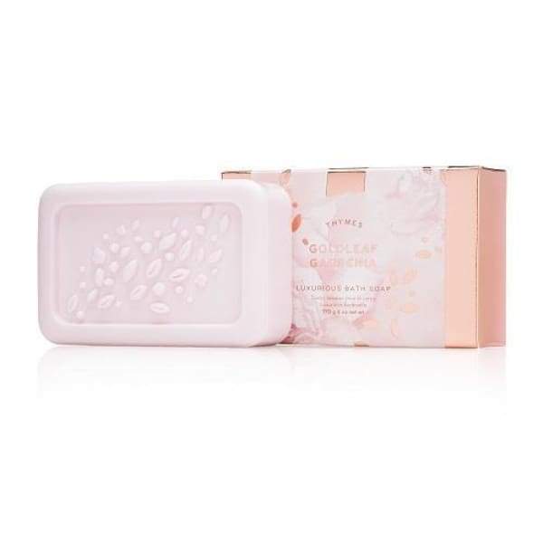 Thymes Goldleaf Gardenia - Bar Soap - Boutique Marie Dumas