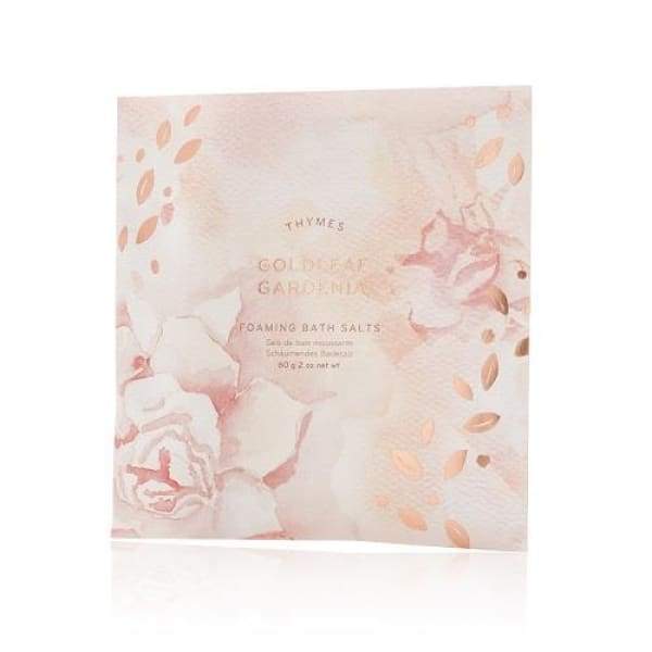 Thymes Goldleaf Gardenia - Bath Salts - Boutique Marie Dumas