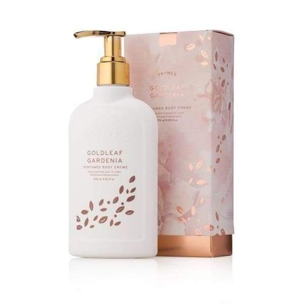 Thymes Goldleaf Gardenia - Body Creme - Boutique Marie Dumas