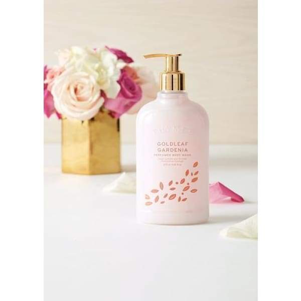Thymes Goldleaf Gardenia - Body Wash - Boutique Marie Dumas