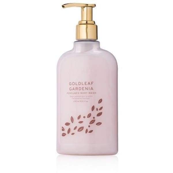 Thymes Goldleaf Gardenia - Body Wash - Boutique Marie Dumas