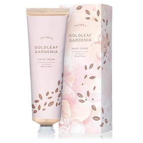 Thymes Goldleaf Gardenia - Hand Cream - Boutique Marie Dumas