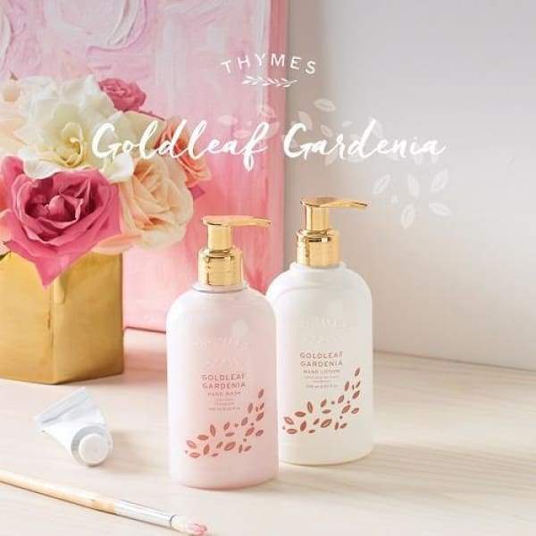 Thymes Goldleaf Gardenia - Hand Lotion - Boutique Marie Dumas
