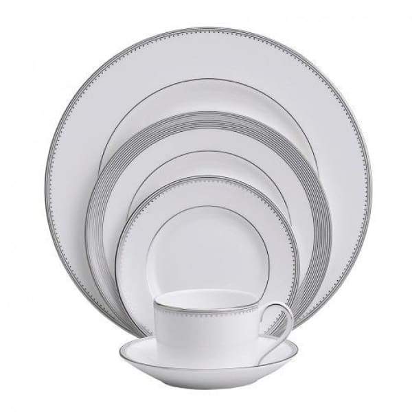 Vera Wang Grosgrain 5-Piece Place Setting - Boutique Marie Dumas