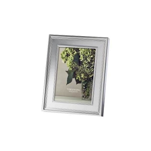 Vera Wang Grosgrain 5x7 Frame - Boutique Marie Dumas