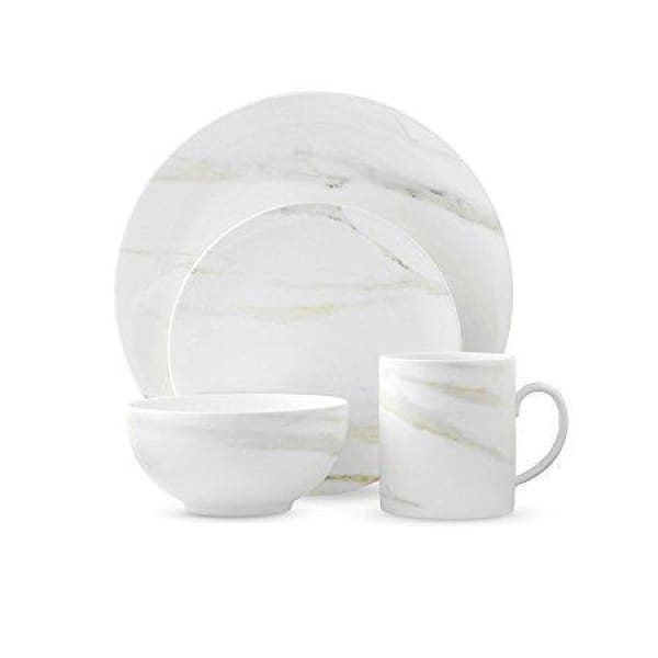 Vera Wang Venato Imperial 4-Piece Place Setting - Boutique Marie Dumas