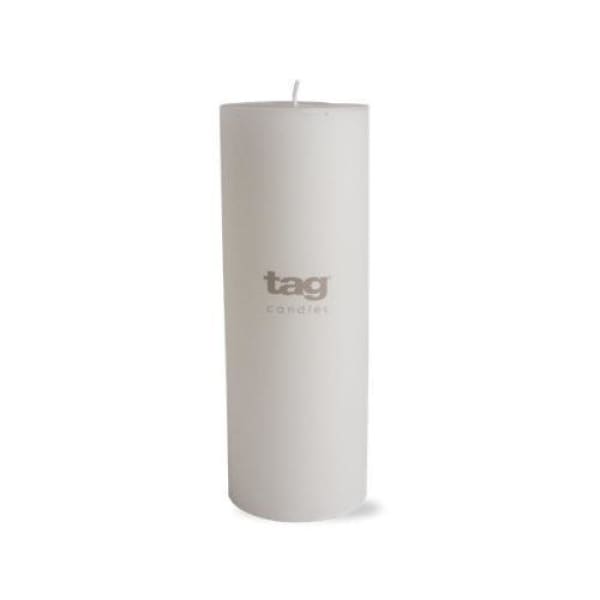 White Pillar 3"X8" - Boutique Marie Dumas